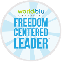 Freedom-Centered Leader Badge image
